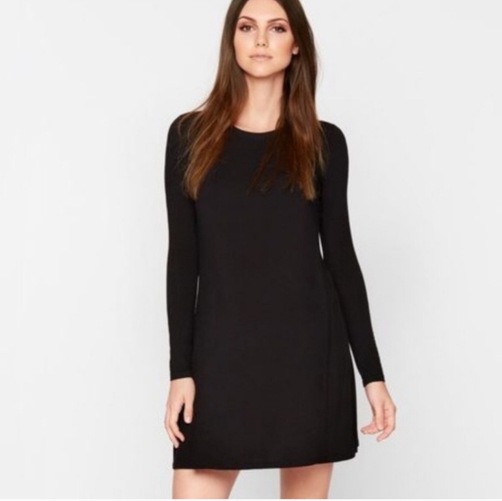 Madewell Long Sleeve T-Shirt Dress Size XS